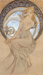 Peinture-mucha