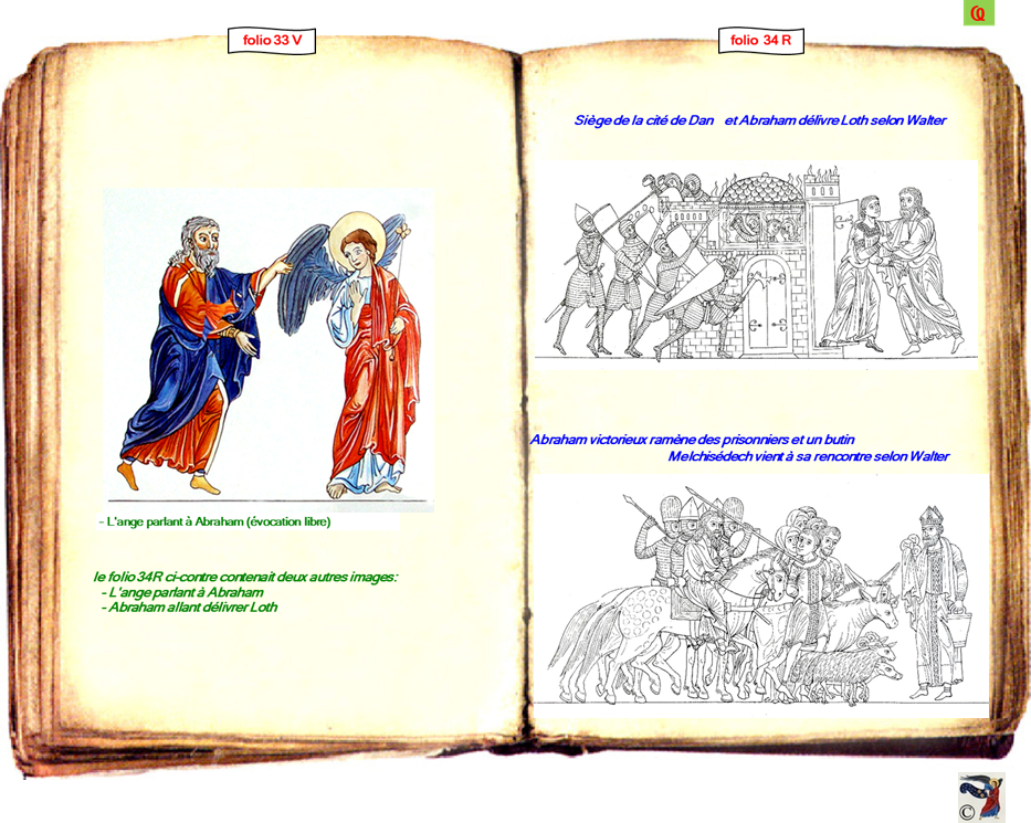 modele Hortus vide red 2 page centre,Ange Hortus Christen -Titre III CIMG9517 r copie,Abraham et 1ange  III-91 89-94 CIMG9438 r invers�e