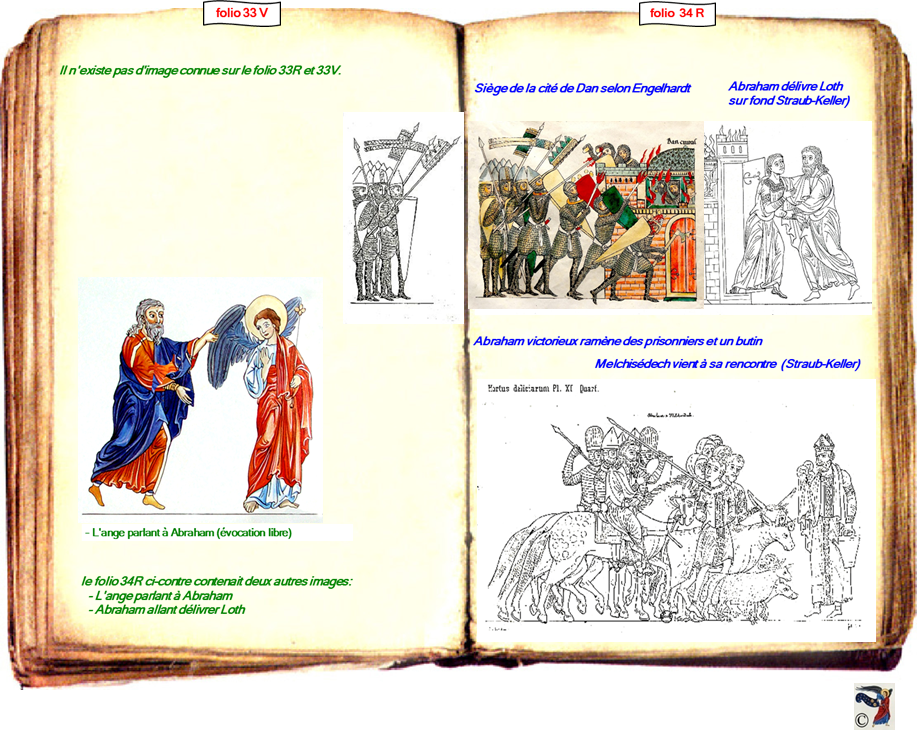 modele Hortus vide red 2 page centre,Ange Hortus Christen -Titre III CIMG9517 r copie,Abraham et 1ange  III-91 89-94 CIMG9438 r inverse