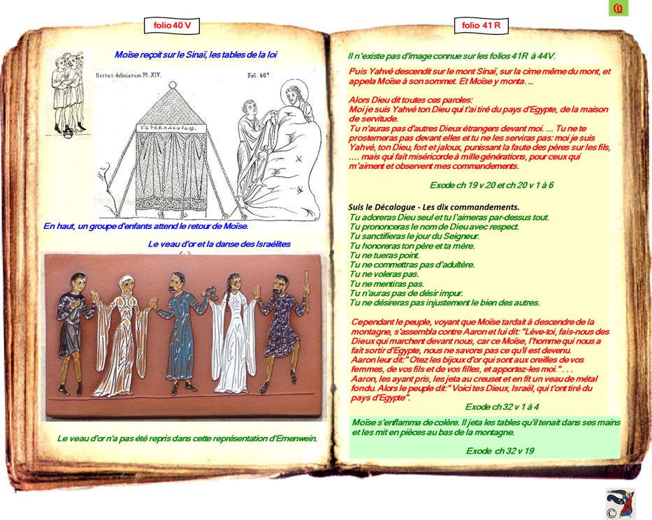 modele Hortus vide red 2 page centre,Ange Hortus Christen -Titre III CIMG9517 r copie,Planche XV ter bas a enfants 40 