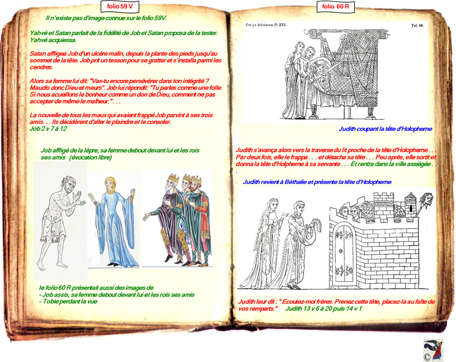modele Hortus vide red 2 page centre,Ange Hortus Christen -Titre III CIMG9517 r copie,Planche XXXquart bas b lpreux Job,Rois amis de Job 92 V 109112 - II-37 CIMG9455 r,femme de lot 40 V 61&62 - I-19 CIMG9501 r