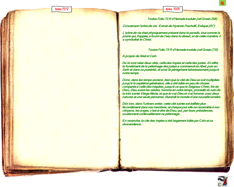 modele Hortus vide red 2 page centre,Ange Hortus Christen -Titre III CIMG9517 r copie