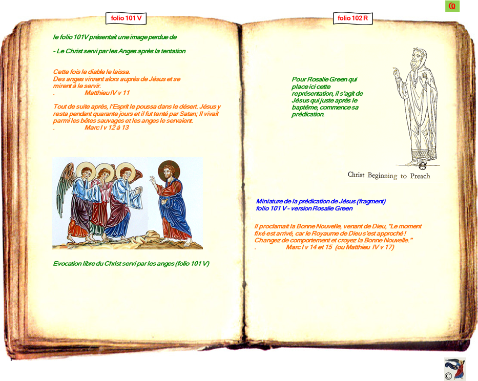 modele Hortus vide red 2 page centre,Ange Hortus Christen -Titre III CIMG9517 r copie,101 V 122 - II-40-41 CIMG9459 r j�sus anges servaient