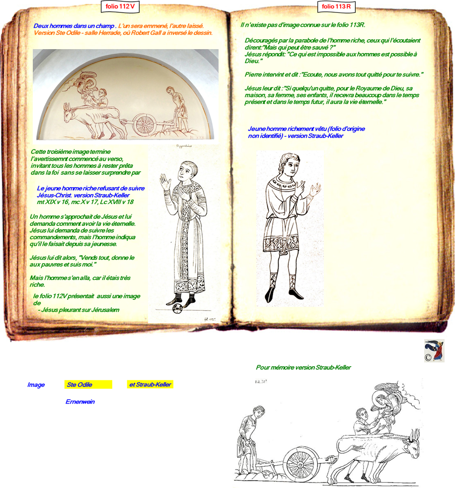 modele Hortus vide red 2 page centre,Ange Hortus Christen -Titre III CIMG9517 r copie,Planche XXXI haut b homme richement vetu 112V,Planche XXXquart haut a byzantins