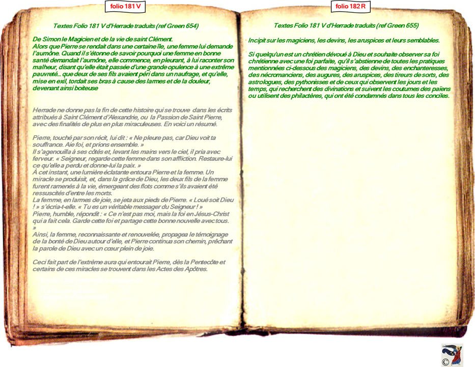 modele Hortus vide red 2 page centre,Ange Hortus Christen -Titre III CIMG9517 r copie