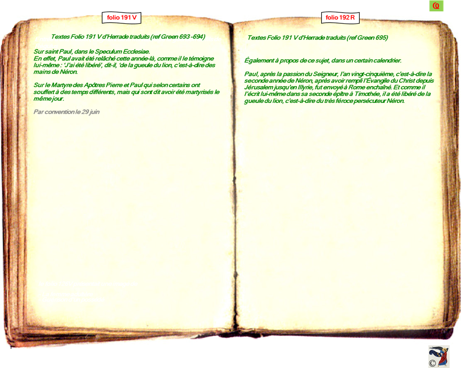 modele Hortus vide red 2 page centre,Ange Hortus Christen -Titre III CIMG9517 r copie