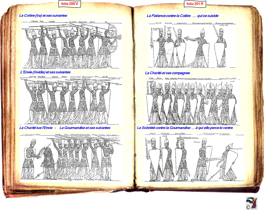 modele Hortus vide red 2 page centre,Ange Hortus Christen -Titre III CIMG9517 r copie