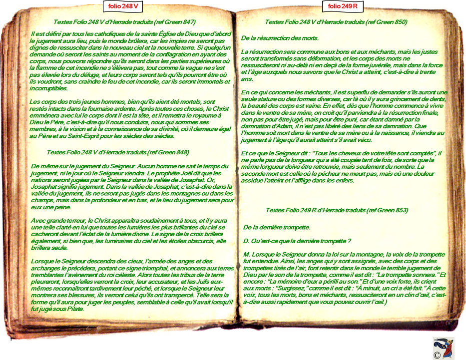 modele Hortus vide red 2 page centre,Ange Hortus Christen -Titre III CIMG9517 r copie