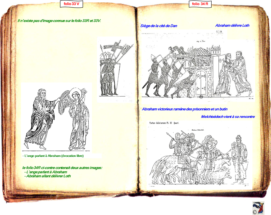 modele Hortus vide red 2 page centre,Ange Hortus Christen -Titre III CIMG9517 r copie,Abraham et 1ange  III-91 89-94 CIMG9438 r inverse