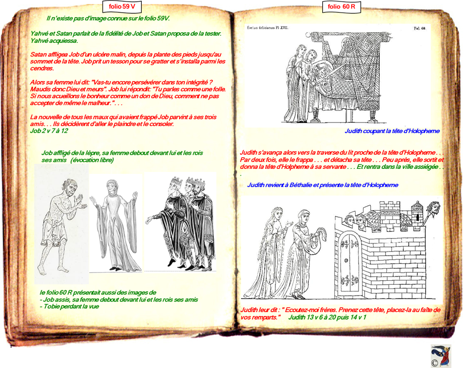 modele Hortus vide red 2 page centre,Ange Hortus Christen -Titre III CIMG9517 r copie,Planche XXXquart bas b lpreux Job,Rois amis de Job 92 V 109112 - II-37 CIMG9455 r,femme de lot 40 V 61&62 - I-19 CIMG9501 r