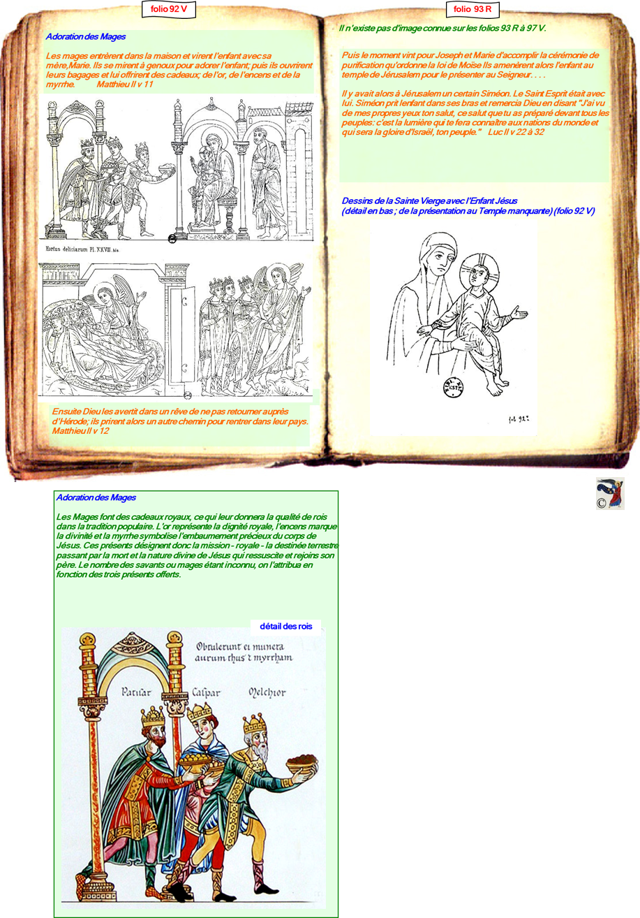 modele Hortus vide red 2 page centre,Ange Hortus Christen -Titre III CIMG9517 r copie,92 V 109112 - II-37 CIMG9455 r rois