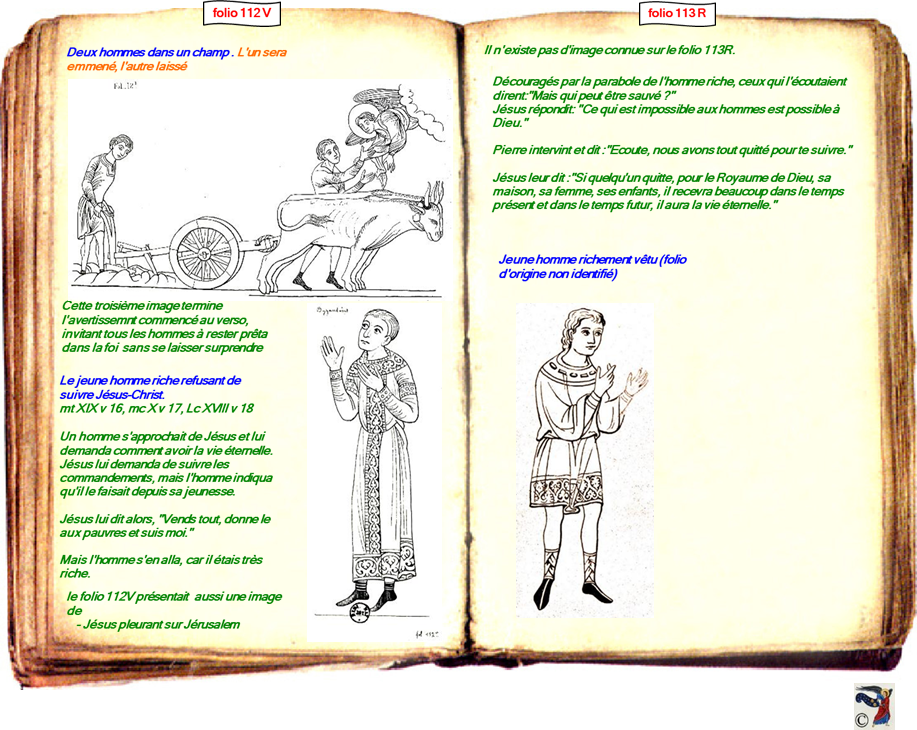 modele Hortus vide red 2 page centre,Ange Hortus Christen -Titre III CIMG9517 r copie,Planche XXXI haut b homme richement vetu 112V