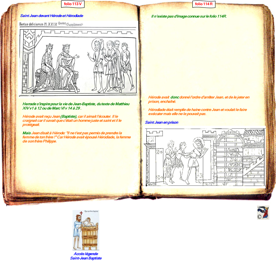 modele Hortus vide red 2 page centre,Ange Hortus Christen -Titre III CIMG9517 r copie,98 V 119 - II-40-41 CIMG9459 r dtail St Jean
