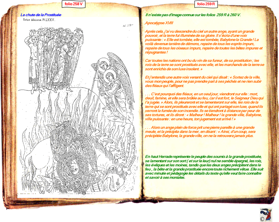 modele Hortus vide red 2 page centre,Ange Hortus Christen -Titre III CIMG9517 r copie