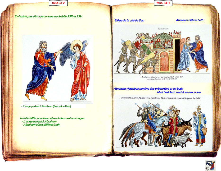 modele Hortus vide red 2 page centre,Ange Hortus Christen -Titre III CIMG9517 r copie,34 R 3738 - I-15 CIMG9497 r,34 R 29 - I-14 CIMG9496 r,Abraham et 1ange  III-91 89-94 CIMG9438 r inverse