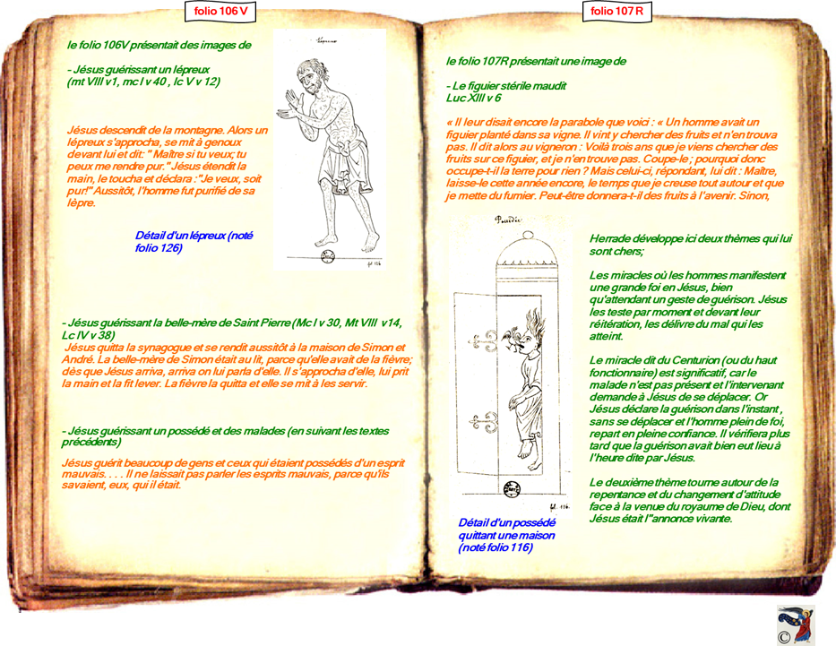 modele Hortus vide red 2 page centre,Ange Hortus Christen -Titre III CIMG9517 r copie,Planche XXXquart bas b lpreux,Planche XXXquart haut b possd