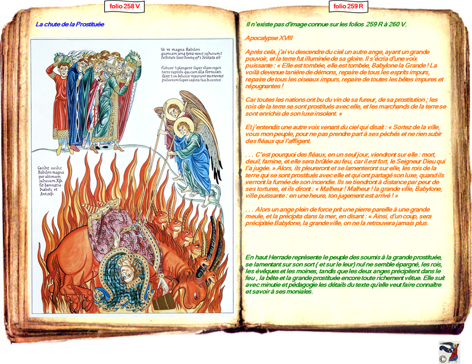 modele Hortus vide red 2 page centre,Ange Hortus Christen -Titre III CIMG9517 r copie,258 V 352 - III-98-99 CIMG9447 r