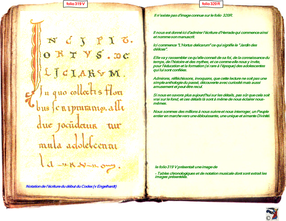 modele Hortus vide red 2 page centre,Ange Hortus Christen -Titre III CIMG9517 r copie,Tab 10 Incipit red