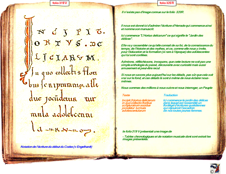 modele Hortus vide red 2 page centre,Ange Hortus Christen -Titre III CIMG9517 r copie,Tab 10 Incipit red