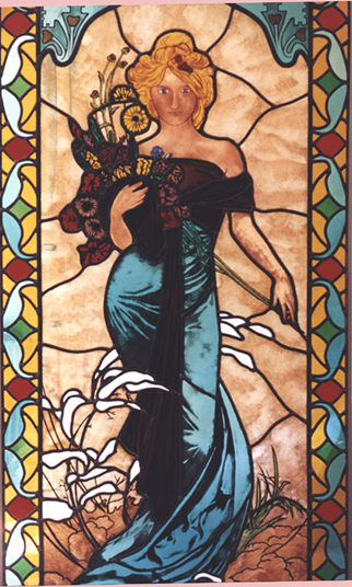 Printemps-mucha-vitrail